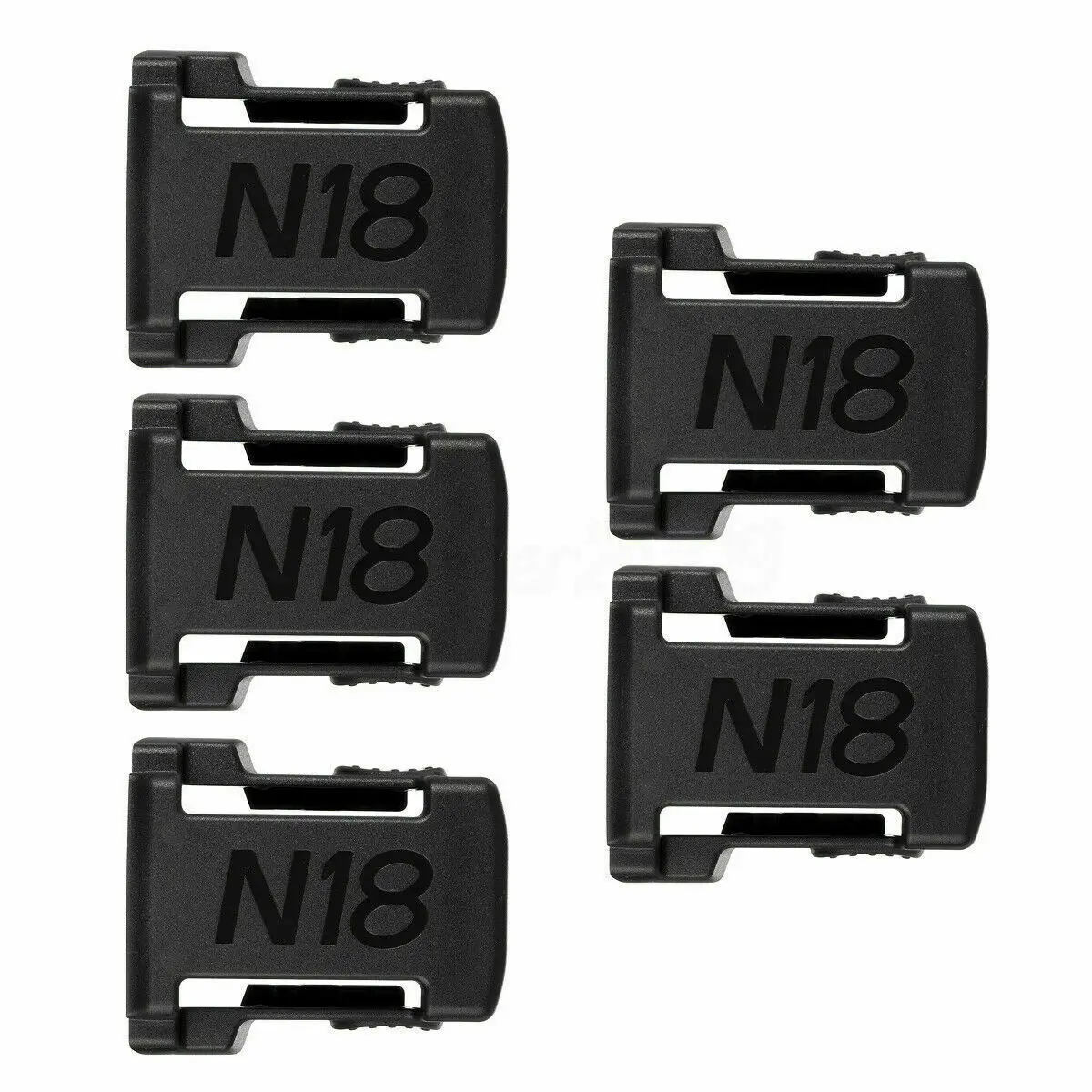 5pcs/10pcsBattery Holder for Milwaukee Battery Mount Dock Holder Fit for M18 48-