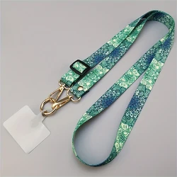 Colorful Crossbody Phone Lanyard with Adjustable Strap and Anti - Lost Clip (1)