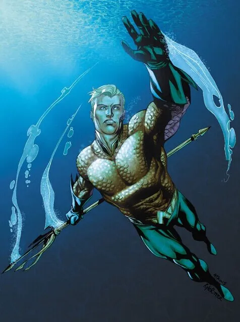 Hot Toys Dc Movie Diving Man Aquaman Cosplay Halloween Party Onesies Set