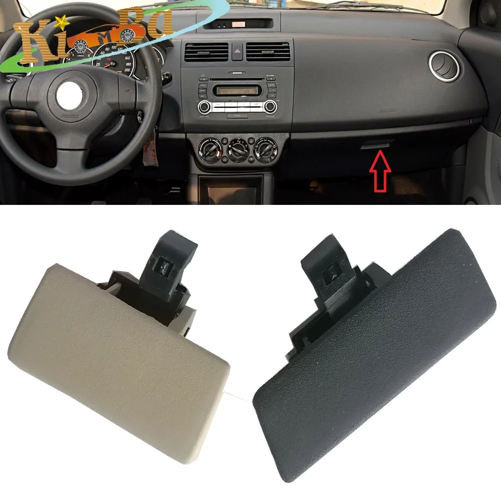 Kimba Car Inner Storage Glove Box Coperchio Coperchio Serratura Foro Maniglia Scomparto Adatto Per Suzuki Sx4 Swift Rw415 Rw416 Rw420 2006-2012
