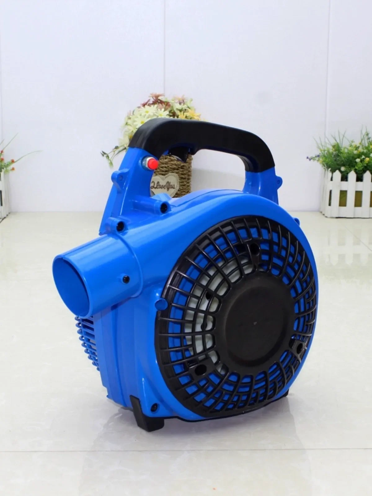 Snow Blower Petrol EB260 Gasoline Air Blower 25.4cc Portable Car Leaf Blower High Vacuum Fan Power Garden Tool 5