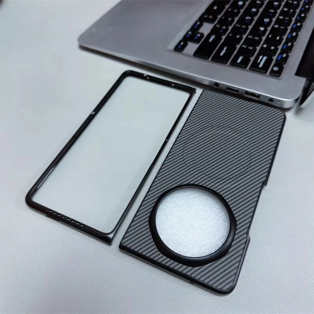 Ultra-Slim Magnetic Folding Matte Protective Case - Anti-Slip Design
