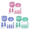 Montessori Educational Toys Children Early Learning Doctors Dentist Role Play Kits Kid Intelligence Brushing Tooth Teaching Aids 1