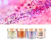 No LOGO Vegan Glitter Powder Private Label Chameleon Eyeshadow Glitters Primer Stage Halloween Makeup Wholesale 6