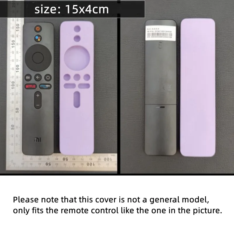 Remote Control Covers for Xiaomi Mi Box S Mibox 4 International Edition Silicone Shockproof Protector Dustproof Case 6
