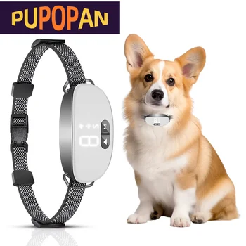 Dogs Smart Rechargeable Bark Control Collar – Adjustable Sensitivity Training Collar 1