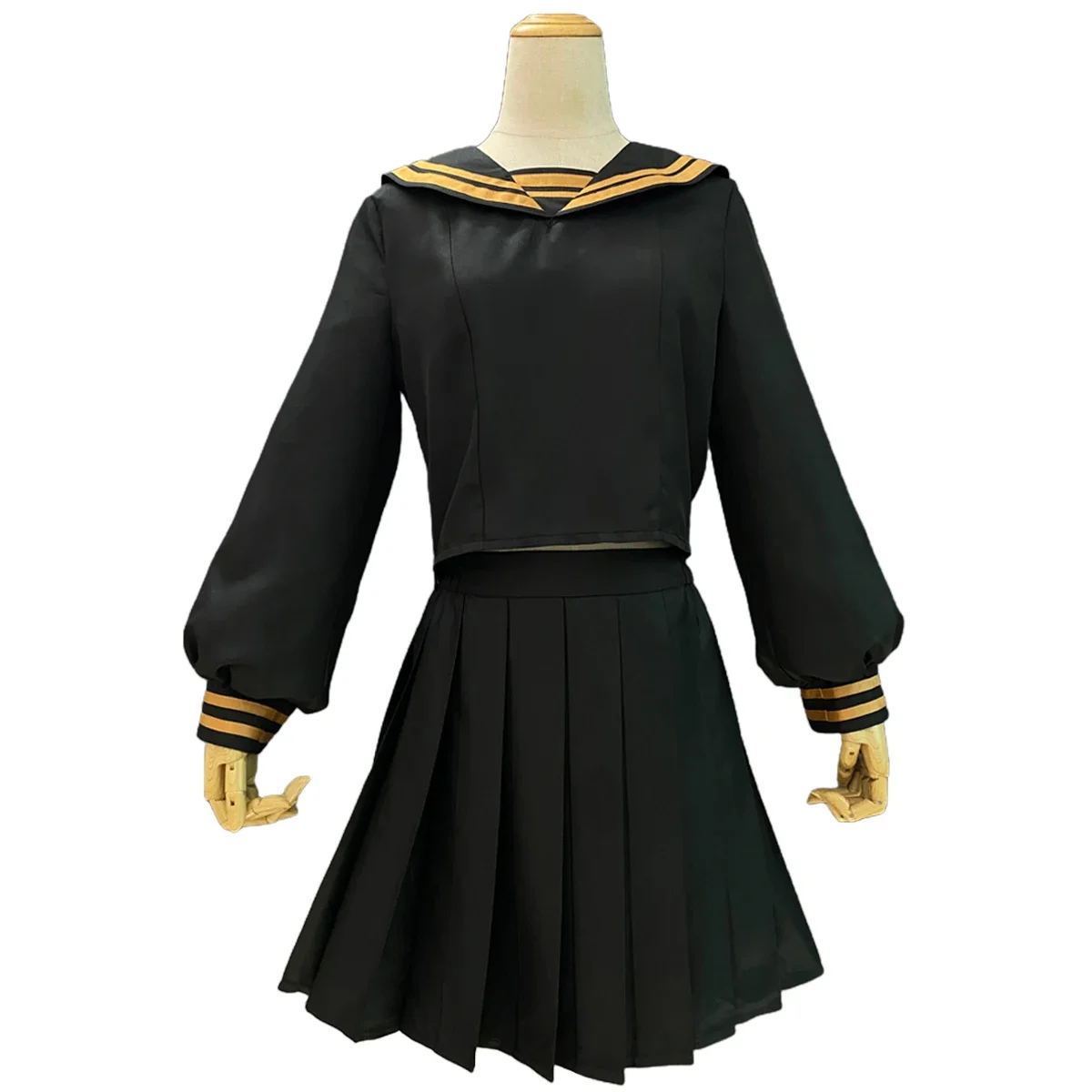 

HOLOUN Tokyo Revengers Anime Cosplay Costume Yuzuha Shiba JK Skirt Dress School Uniform Sailor Spring Summer Casual Wear Gift