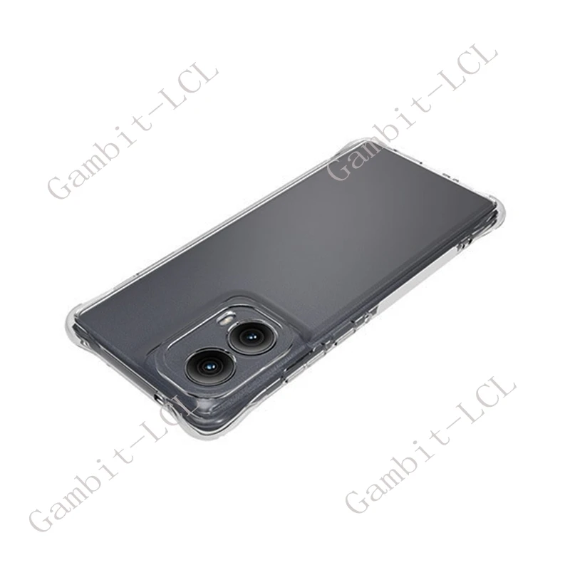 Shockproof Soft TPU Protective Back Shell Case