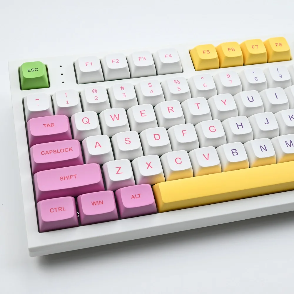 DYE-SUB Keycaps, personalizado Keycap Keys, Cherry Gateron, Interruptores Outemu MX