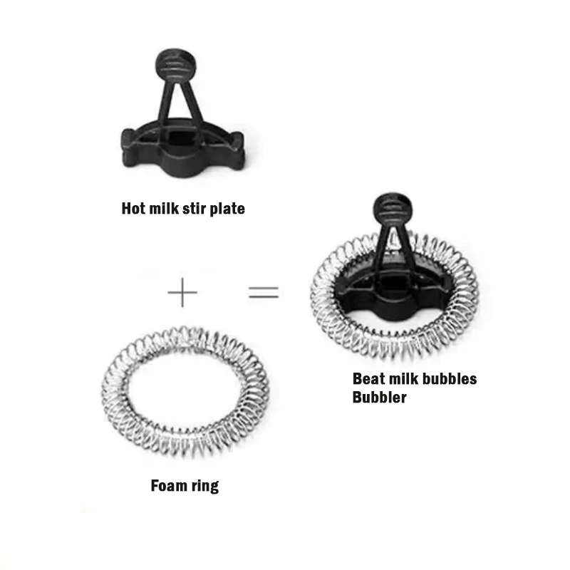 For zigo milk foam machine, milking machine, coffee foam ring, heating milk bracket accessories