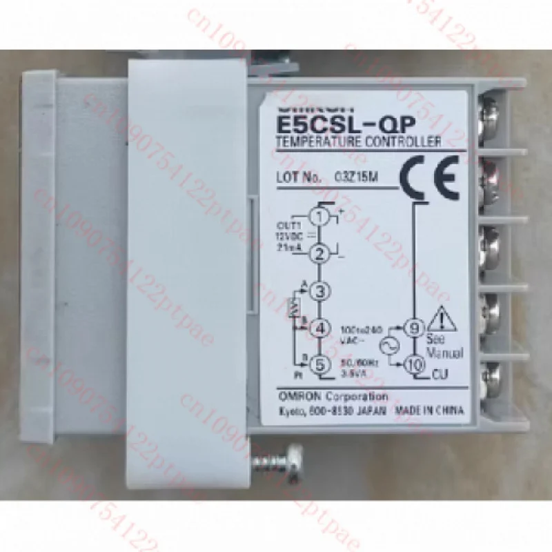 Qtc Switch Authentic New E5CSL-QP QTC RP RTC E5CWL-Q1P Q1TC R1P R1TC Temperature ...