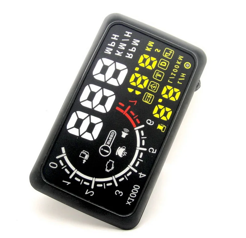  ڵ HUD KM/h MPH  OBD ̽,  Ʈ  ÷, ڵ    溸 ý