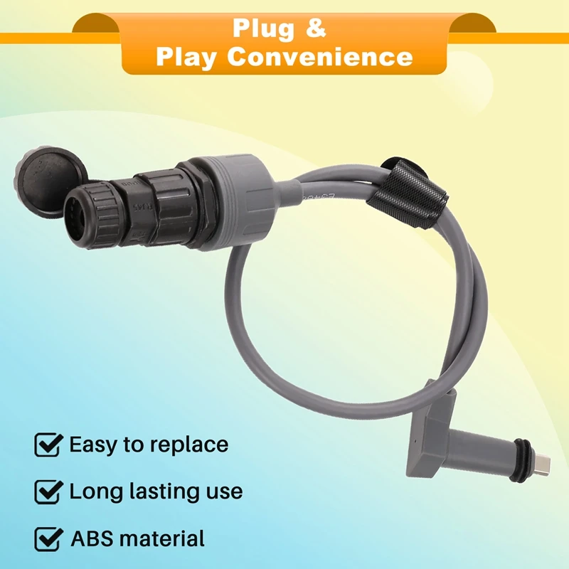For Starlink Cable 1200Mbps RJ45 1 RJ 2 Connector SPX Plug To RJ45 Extension Adapters For Dish V2 Cable Router 5