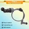 For Starlink Cable 1200Mbps RJ45 1 RJ 2 Connector SPX Plug To RJ45 Extension Adapters For Dish V2 Cable Router 5