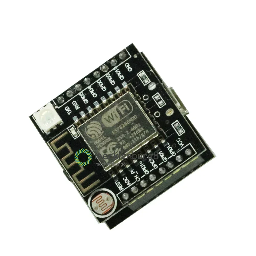 

ESP8266 serial WIFI Witty cloud Development Board ESP-12F module MINI nodemcu