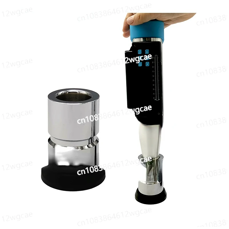 

Portable Rebound Hammer Calibrates Steel Anvil Concrete Calibration Anvil for Test Hammer Testing Anvil