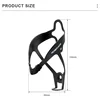 MTB Bike Water Bottle Cage Cup Bracket For Road Cycling Kettle Mount Bicycle Bottle Holder Aluminium Alloy Lightweight 6