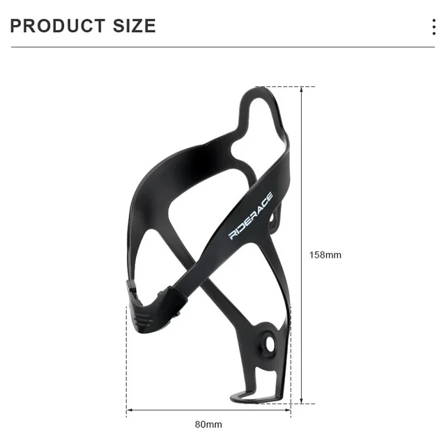 MTB Bike Water Bottle Cage Cup Bracket For Road Cycling Kettle Mount Bicycle Bottle Holder Aluminium Alloy Lightweight 6