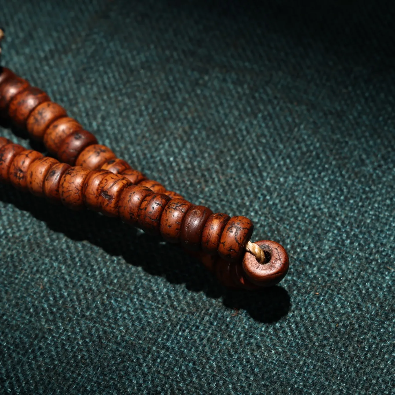 13"Tibetan Temple Collection Old Phoenix Eye Bodhi Beads 108 Buddha Beads Necklace Pendant Amulet  Worship Hall Town house 6