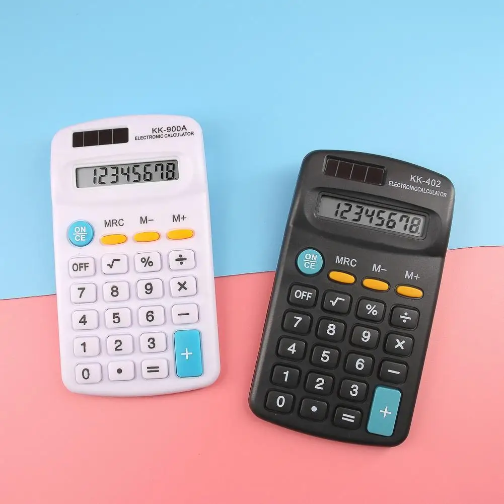 DesktopCalculatorExcellentPortableLEDLargeScreen8Digit