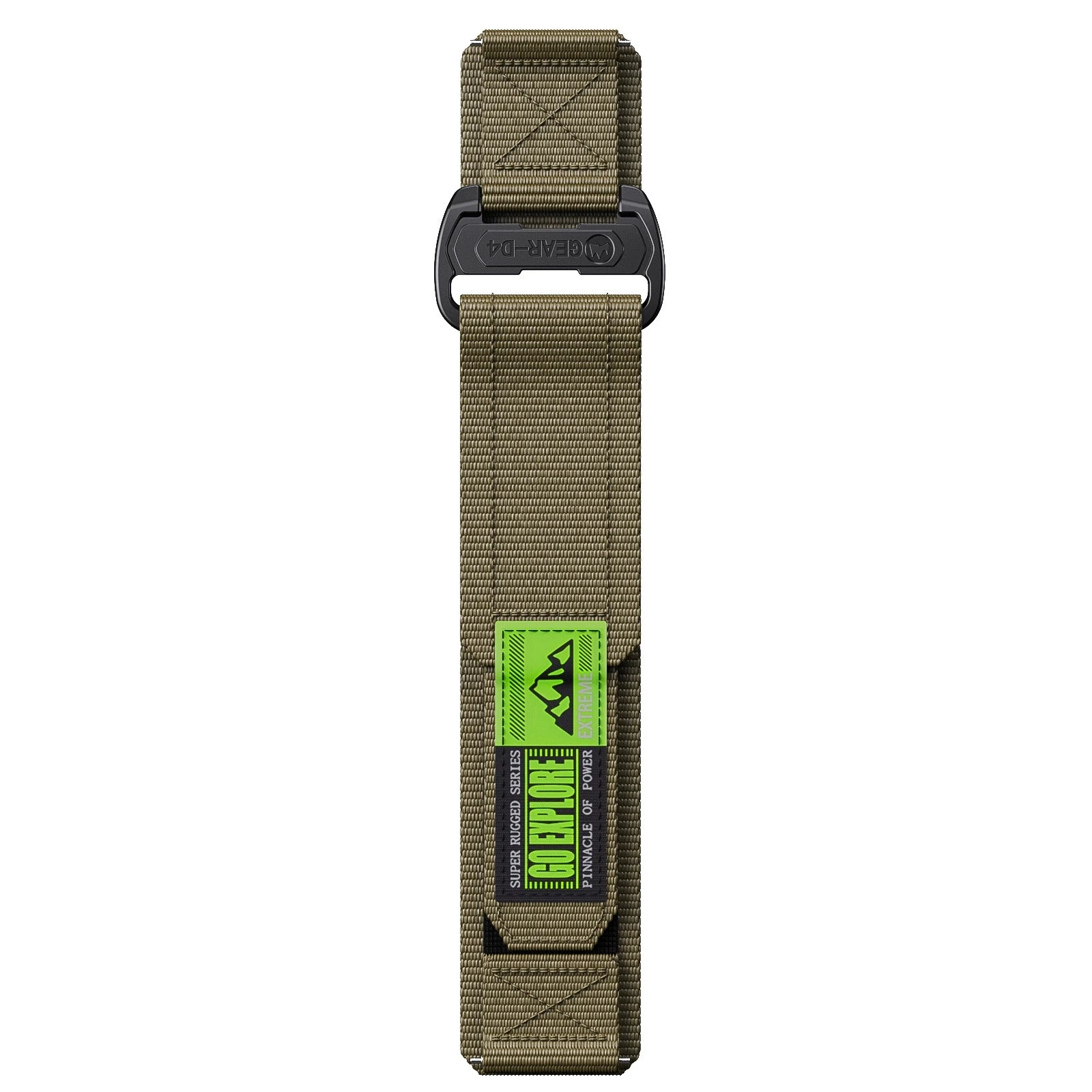 Versatile Sports Nylon Watch Strap - 22mm/20mm, Breathable and Durable Wristband