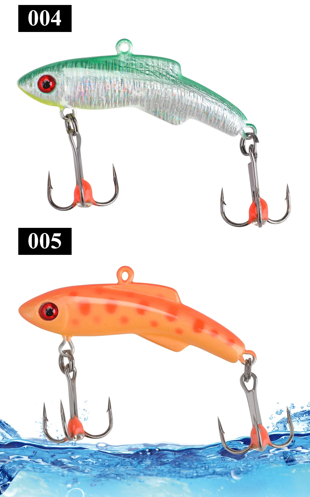 NGB Winter-Eisfischköder 15g/42mm 20g/50mm 30g/55mm Balancer 3D-Augen Jig-Köder Harter Köder Jigging Ausbalancierter Angelköder – Detail 12