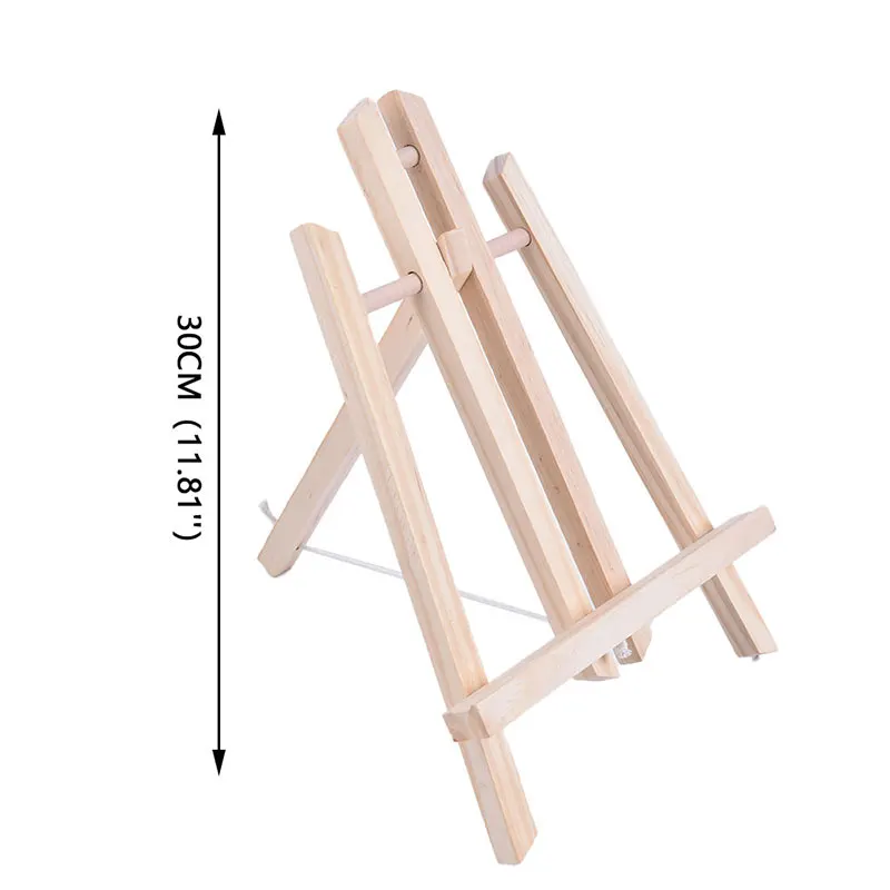 30cm Beech Wood Table Easel Painting Craft Wooden Stand For Art Supplies Easel For Painting Art Supplies Accessorie