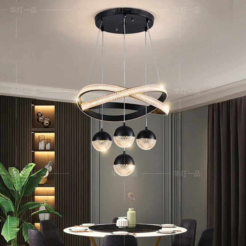 Home Decoration Salon Bedroom Decor Led Lights For Room Chandeliers