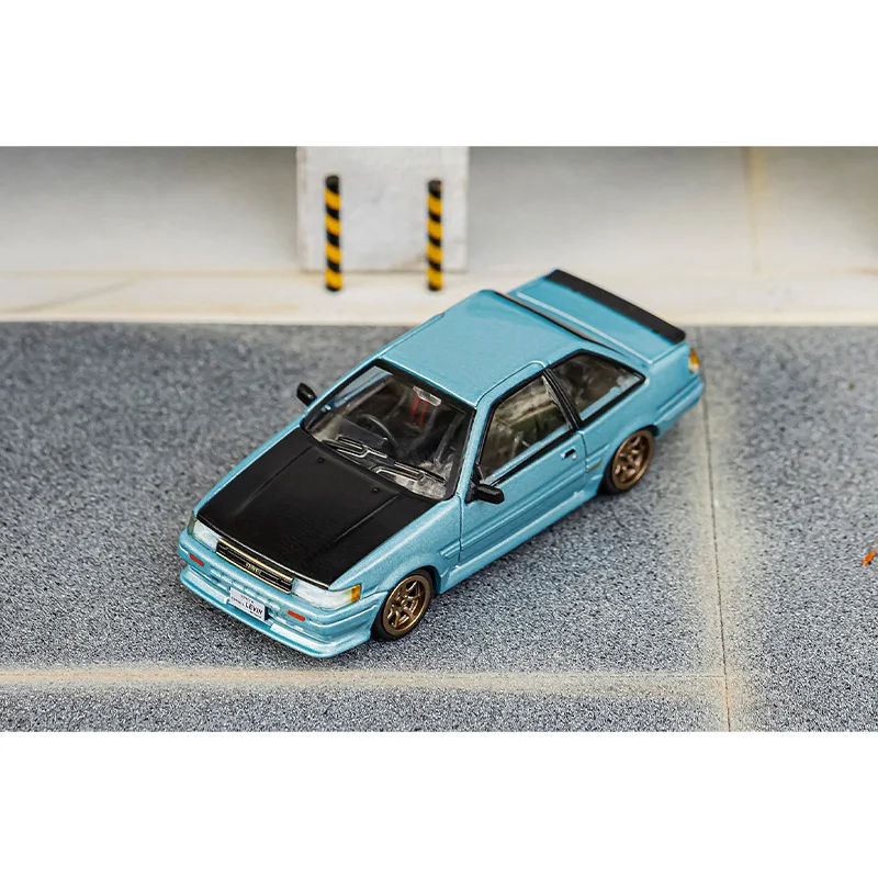 New Presale Dct/Shadow 1:64 Toyota Corolla Levin Ae86 Car Model Alloy Miniature Diecast Ornaments Toyota Static Custom Toy Gift 18 S9f1a13834b174b1496af24372f43e13dP