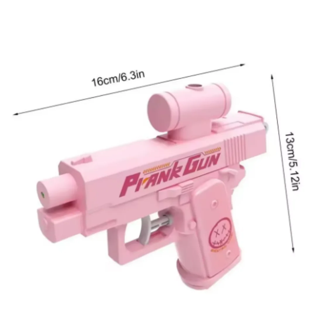 크리 에이 티브 리버스 물총 장난감 트릭 양면 물총 장난감 어린이 미니 물놀이 장난감 권총 장난감