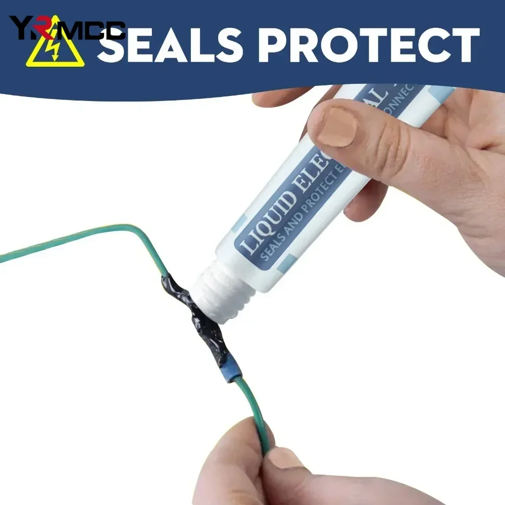 Car Electrical Repair Liquid Insulating Adhesive Paste Wire Cable Care 50ml Coat Fix Fast Drying