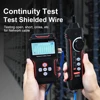 Noyafa Network Cable Tester NF-8209S Cable Tracker LCD Display Poe Checker Cat5 Cat6 Measure Length Wiremap Tester Network Tools 2