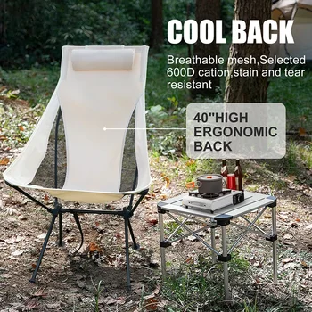 Portable Folding Camping Chair 2