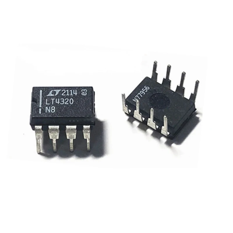 

Оригинальная электронная сигарета LT4320HN8 LT4320HN8 # PBF LT4320HN8-1 # PBF Silkscreen LT4320N8 DIP-8 Chip IC, 1 шт.