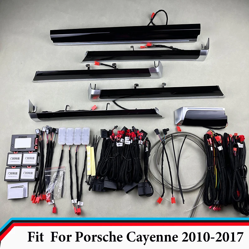 

Atmosphere Lamp Suitable for Porsche Cayenne 2010 2011 2012 2013 2014 - 2017 Ambient Light Car App Mirror Cover Adjust Control