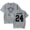 Teen Wolf Shirt STILINSKI 24 LAHEY 14 MCCALL 11 Fashion Print Tees The Original Beef of Chicagoland Shirt Harajuku Y2k 90s Tops 3