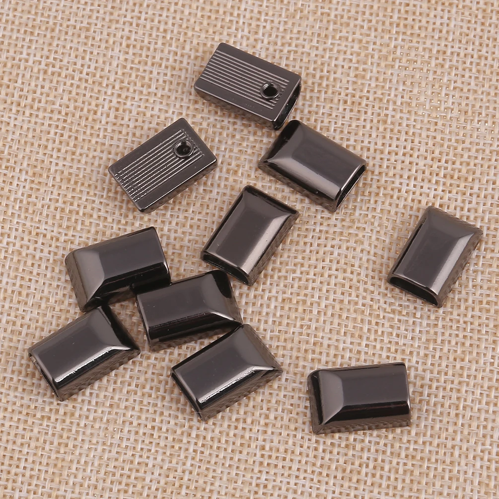 10PC Metal Zipper Plug With Screws DIY Manual Zipper Clothing Accessories