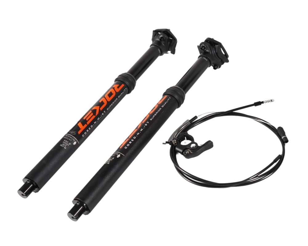 Description Picture 3 of itemMTB Bicycle Shock Absorber Seatpost  27.2 30.9 31.6mm Adjustable Suspension Travel Seat Post Internal Routing For Mountain Bike
