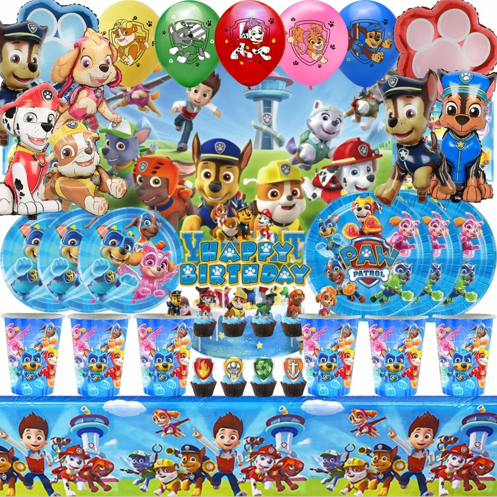 Paw Patrol Anniversaire Fille 3 ans | Carte de vœux