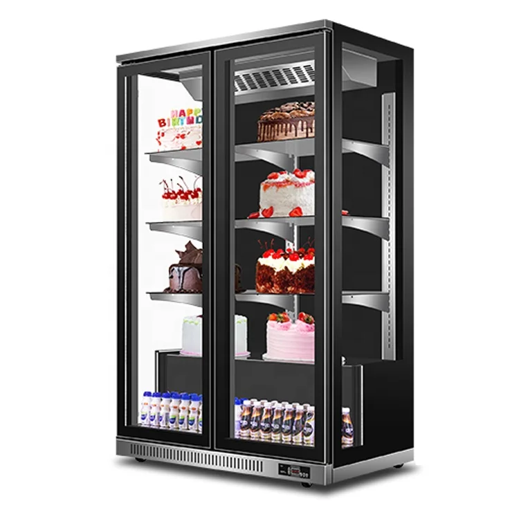 Luxury New Style High Quality Upright Fresh Flower Display Freezer showcase Refrigerator - Image 4