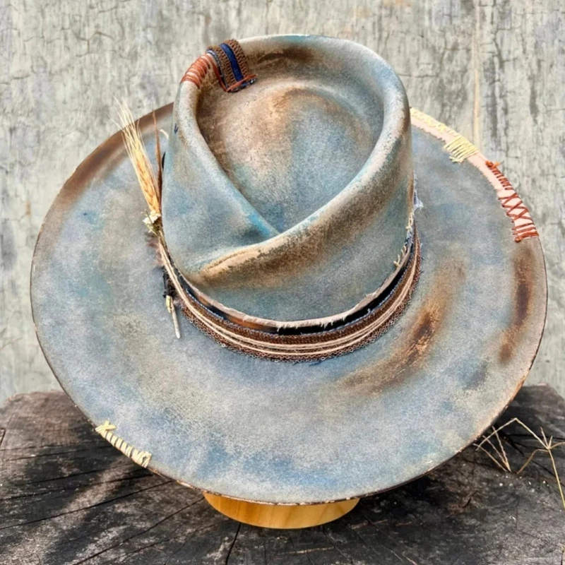 French Hat for Woman Female Christmas Formal Gathering Carnivals Hat Winter Autumn