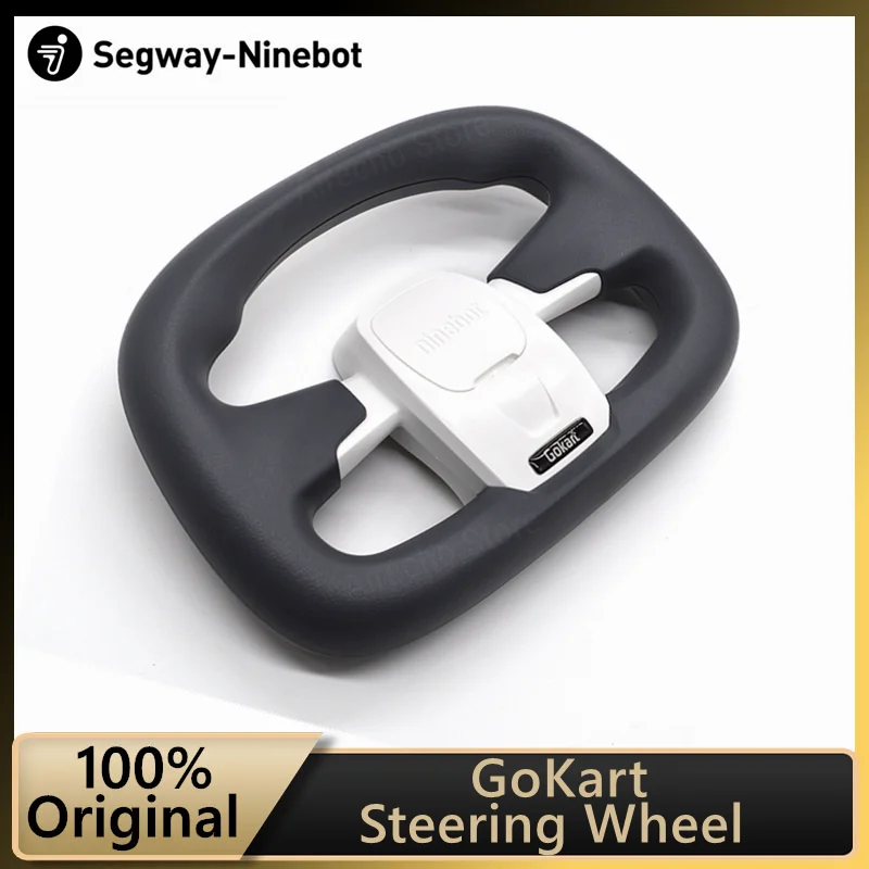 Ricambi Originali Per Volante Bianco Ninebot Per Ninebot Pro Gokart Kit Pro Kit Refit Smart Self Balance Scooter Elettrico