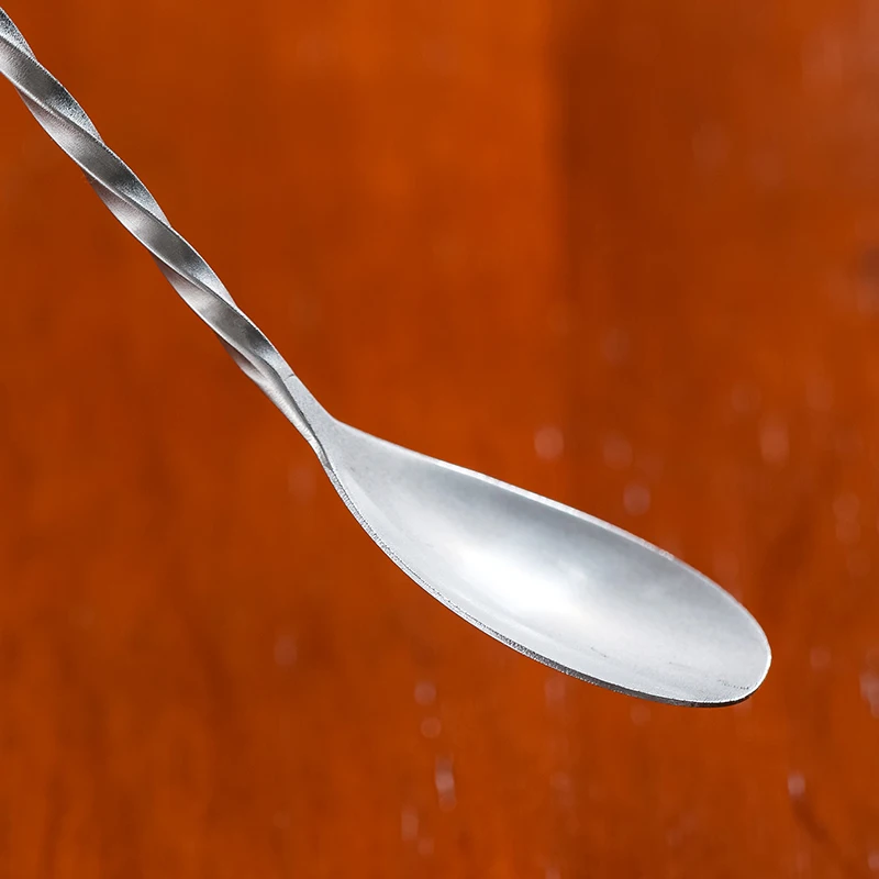 Fine Thread Bartender Bar Spoon/Cocktail stirrer Bar bartender stirring spoon 35cm