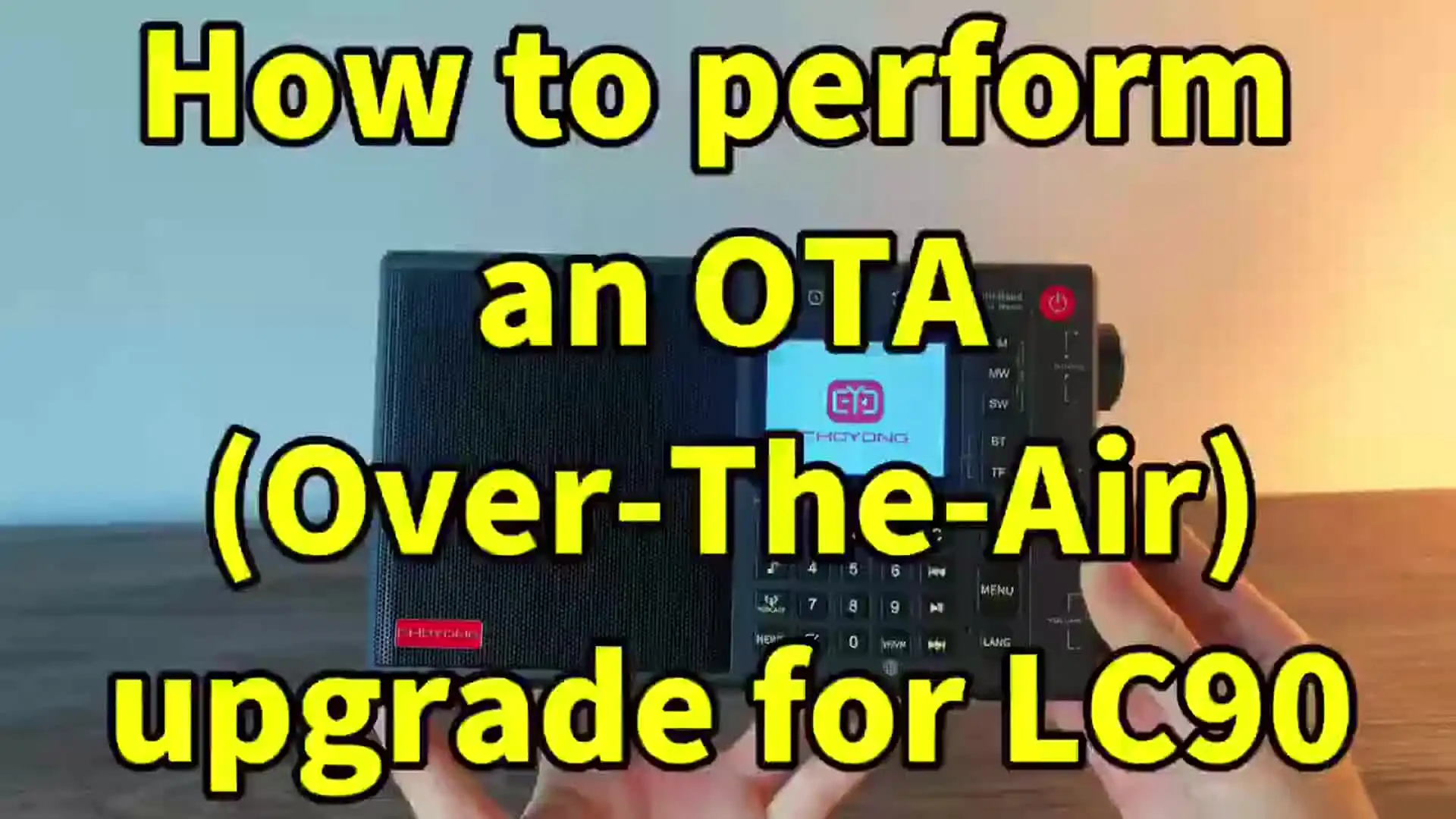 Choyong-接続されたインターネットラジオ,ポータブルAM/FM,長波および