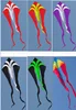 NEW 7m Power Rainbow Triangle /Delta Kites With Kite Handle and Line Good Flying 4