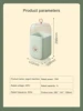 DMWD Multifunction Fermentation Machine Mini Electric Yogurt Maker Full-Automatic DIY Yogurt Tool Natto Rice Wine Fermenter 220V 6