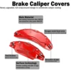 Brake Caliper Covers for United States Tesla Model 3 2024 2025 Accessories Refresh Highland  AMERICAN Canada VERSION Set of 4 5
