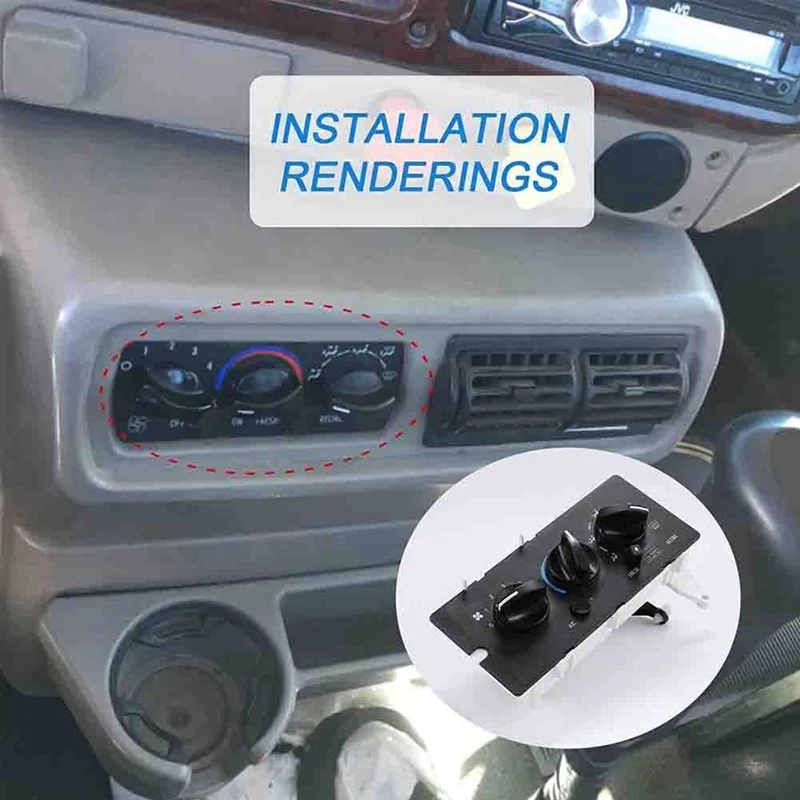 

Автомобильная панель управления A/C для Mack CH613 CV713 2001-2005 7787-880011 850-7450 11-1225