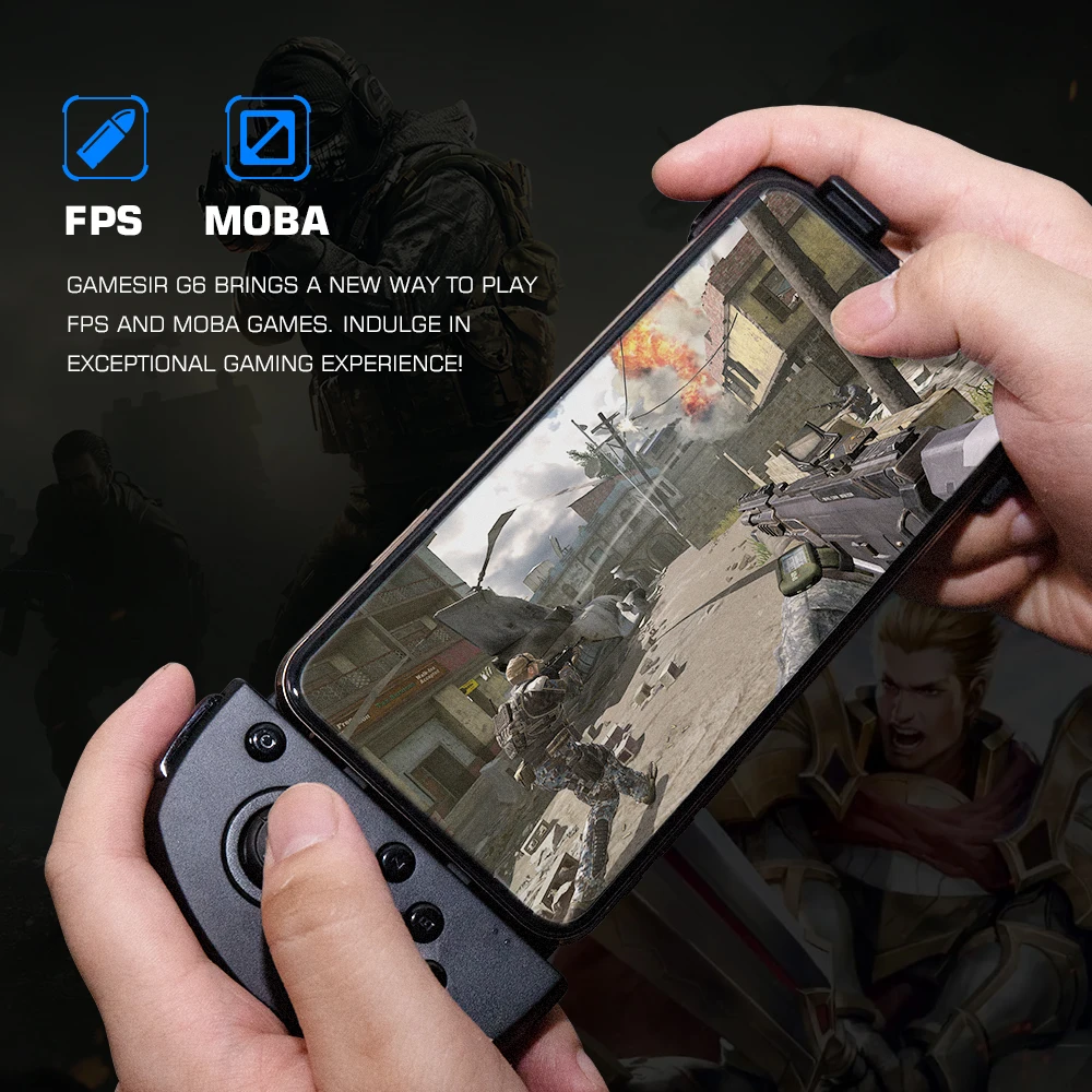 Gamesir 携帯電話用のbluetoothワイヤレスコントローラー Android携帯用のゲームパッド ゲームパッド Aliexpress