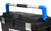 NEW 26" Toolbox, Resin Tool Storage and Organization, Black with Blue Accents 5